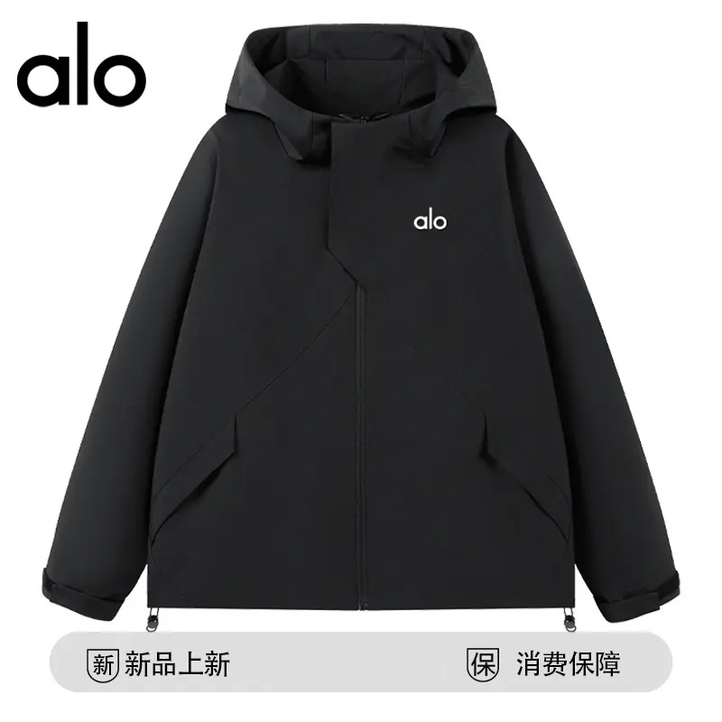 官方奥特莱斯】品牌折扣 新款春秋季户外防水冲锋衣外套连帽夹克