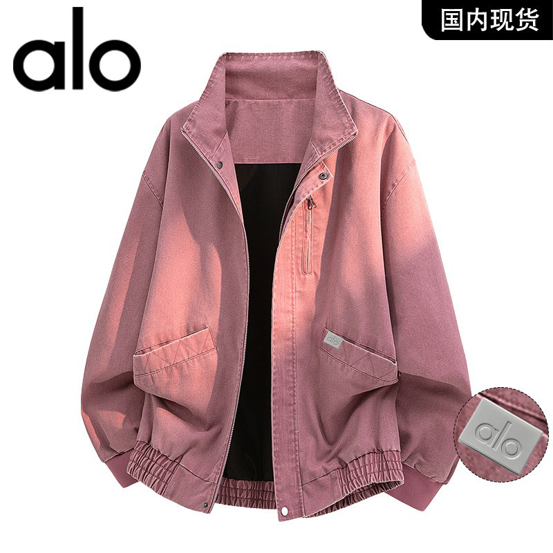 官方奥特莱斯品牌折扣2026年春季新款美式复古休闲男士夹克外套