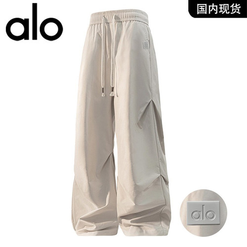 官方奥特莱斯品牌折扣 2026春季新款潮流时尚透气休闲男休闲裤