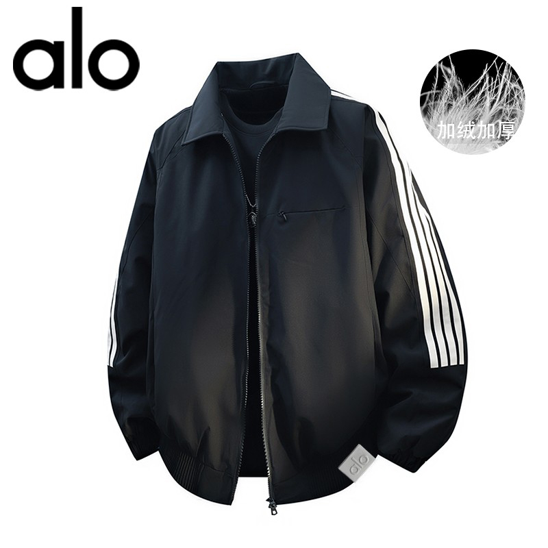 官方奥特莱斯】品牌折扣 潮牌撞色翻领加绒保暖冬季情侣款羽绒服