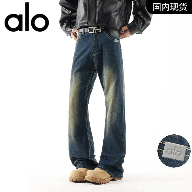 官方奥特莱斯品牌折扣2026年春季美式男士直筒宽松休闲牛仔裤子,男装,大码上装,淘宝优惠券,粉丝福利购,淘宝优惠卷