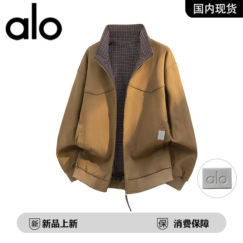 官方奥特莱斯品牌折扣 2026年春季新款立领外搭防风男夹克外套