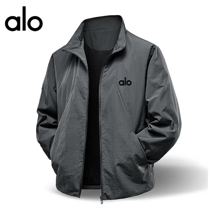 官方奥特莱斯】品牌折扣 秋季美式潮流男士户外防水立领开衫夹克