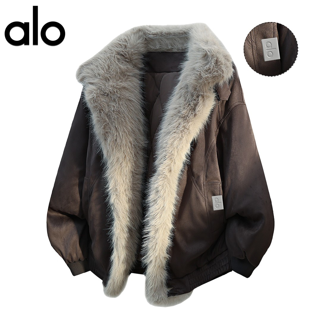 官方奥特莱斯】品牌折扣加绒保暖座山雕棉袄重磅棉衣棉服外套男女