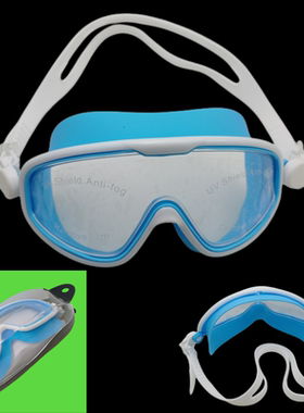 男女儿童通用防雾休闲近视竞速泳镜防水高清近视度数男专业游泳镜