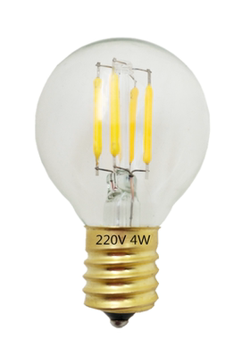 S35日本电梯E17螺口110V照明台吊灯出口钨丝白炽LED灯泡220V照明