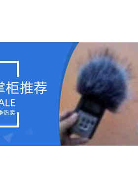 H4N H5 H6 TASCAM DR-40 DR-100MKII DR-44WL防风毛衣