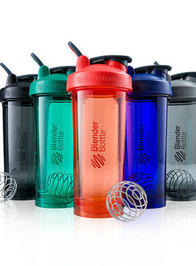 美国blender bottle蛋白粉摇摇杯运动健身杯搅拌杯Tritan材质28oz