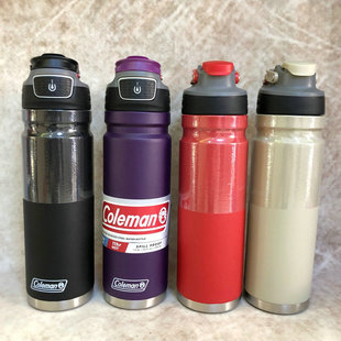 现货AVEX美国Coleman304不锈钢户外车载大容量运动保温杯水壶水杯