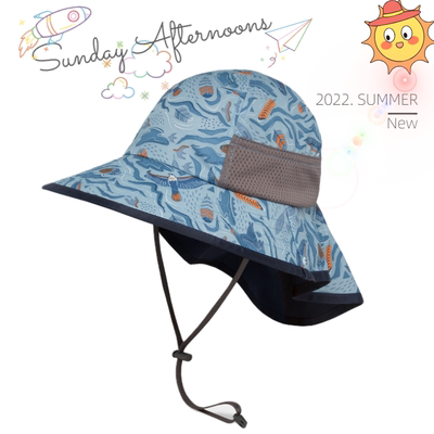户外遮阳帽sundayafternoons