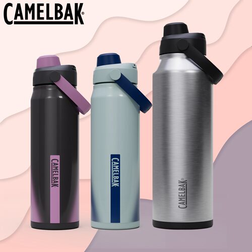 驼峰25新款美国CamelBak户外6001200ml不锈钢保温水壶手提水瓶