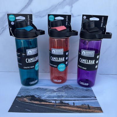 camelbak运动水杯tritan男生大容量夏季随行杯子健身塑料水壶驼峰