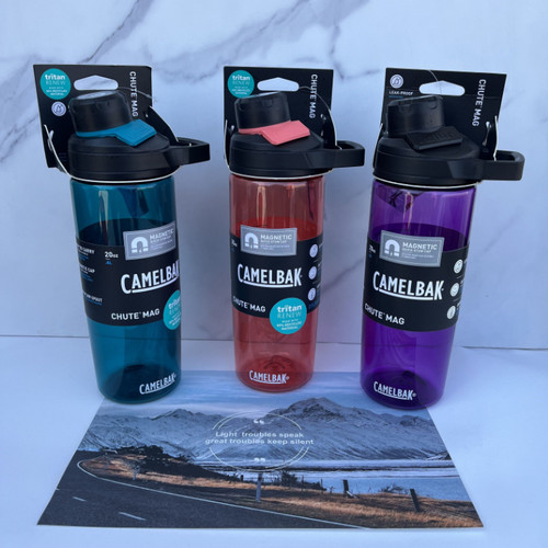 camelbak运动水杯tritan男生大容量夏季随行杯子健身塑料水壶驼峰