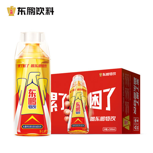 东鹏特饮500ml*24瓶日期新红包款