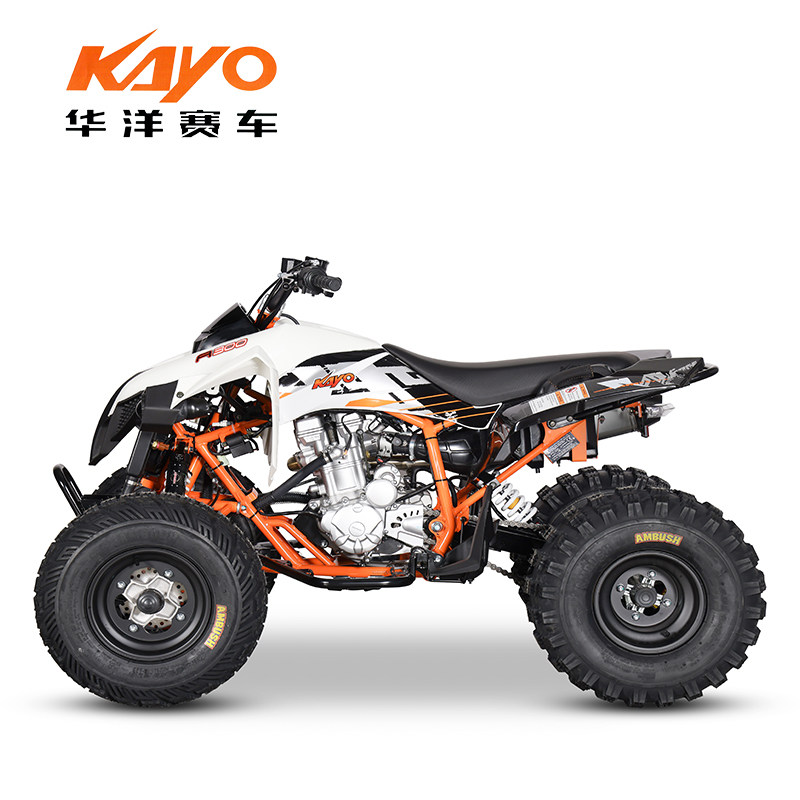 华洋赛车A300 全地形车越野沙滩车 电启动 非上路