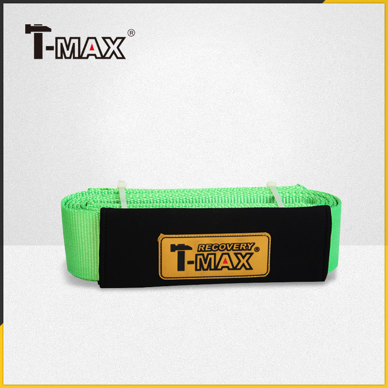t-max越野应急救援强力加厚抱树带自驾脱困绳牵引绳3米5米12吨