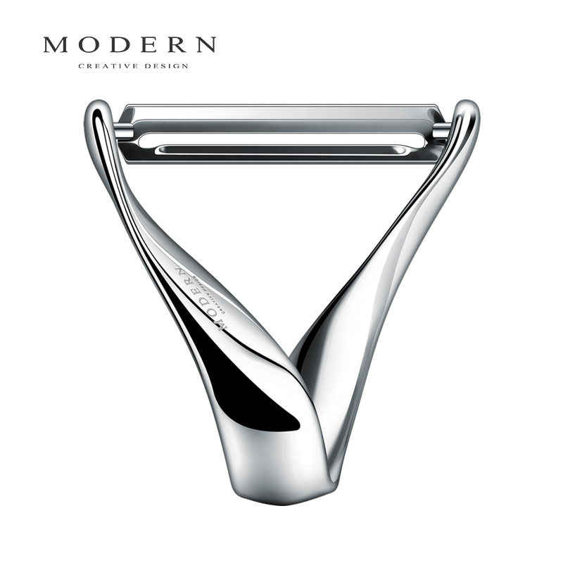 摩登MODERN瓜果削皮刀削皮器便携随身土豆瓜皮辅食削皮创意刨皮刀