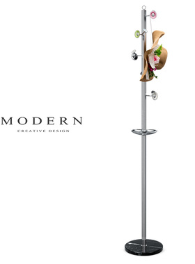 摩登MODERN原创轻奢创意雏菊衣帽架卧室落地样板房装饰摆件礼品