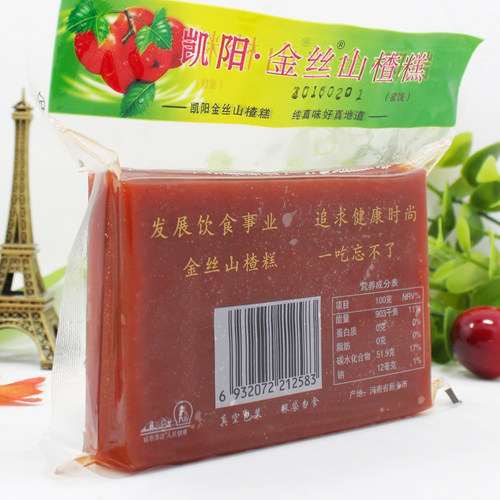 山楂糕辉县金糕168g小包装