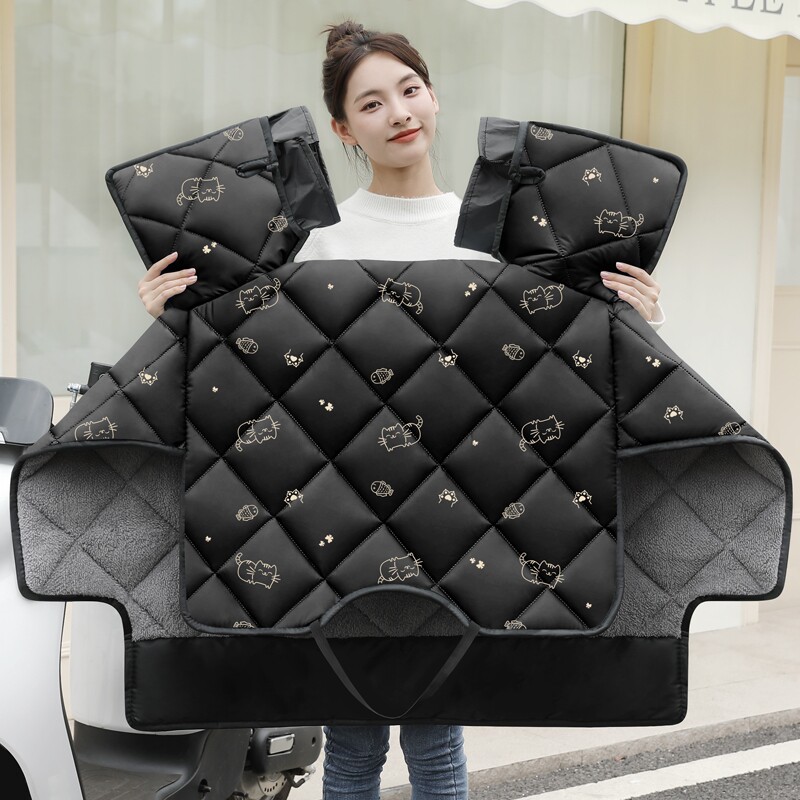 电动车防风衣挡风被加厚冬季棉衣连体男摩托车瓶防雨水保暖防寒女,摩托车/装备/配件,摩托车挡风被,淘宝优惠券,粉丝福利购,淘宝优惠卷