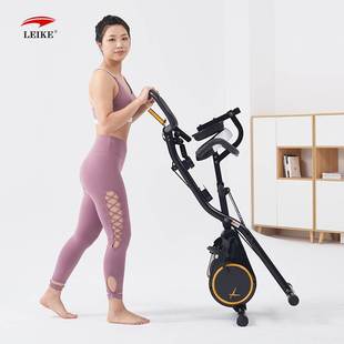 器雷克动感单车静卧音磁控健身车家用折叠室内式 自行车运动健身材