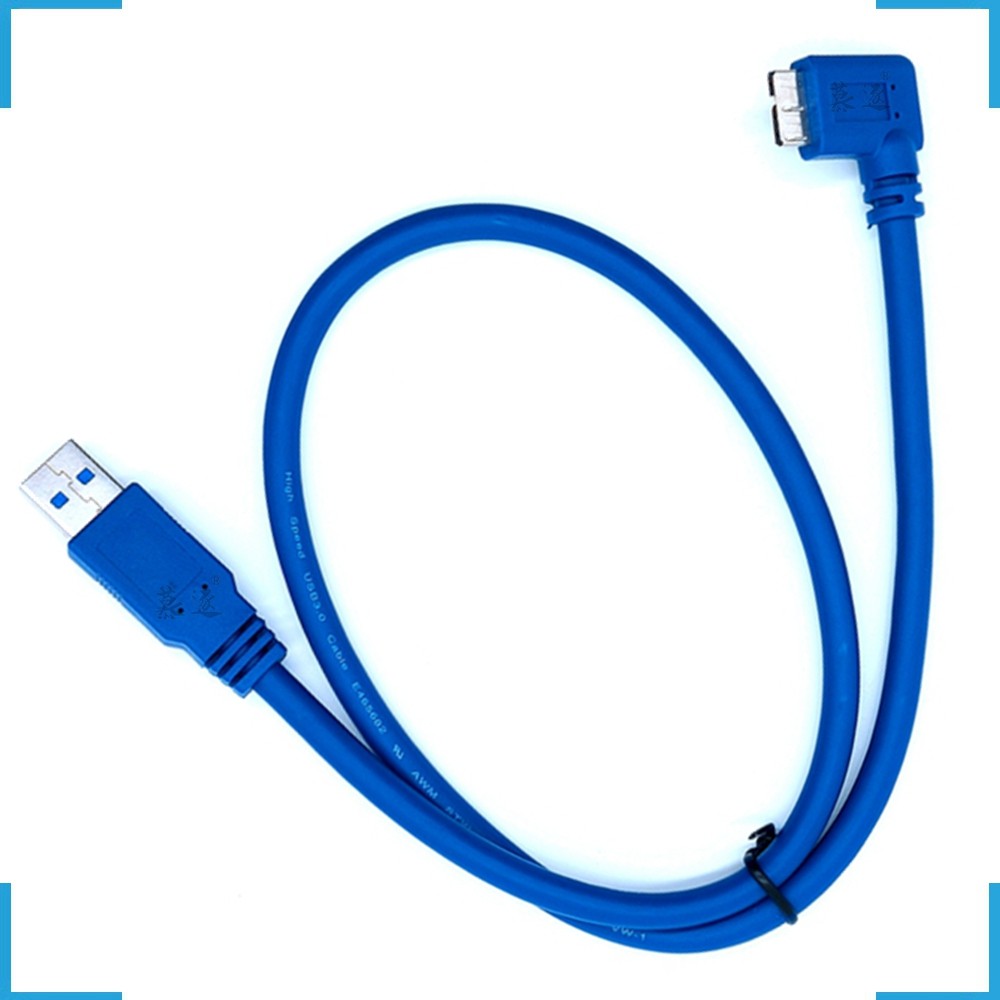 S-196 移动硬盘数据线传输供电usb3.0快充适用索尼东芝wd希捷连接