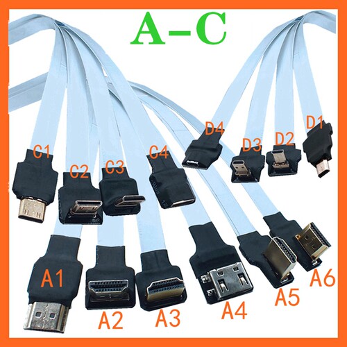 高清软排线hdmimicromini软线