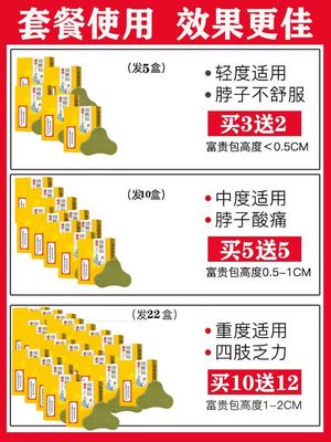 解决各种颈椎问题富贵包消除贴