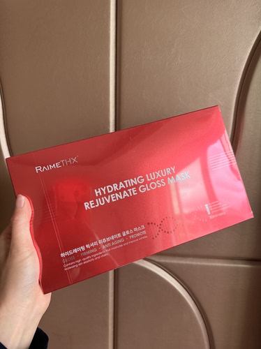RaimeTHX雷美特丝逆龄水光奢宠红管面膜补水保湿修护亢衰紧致提亮