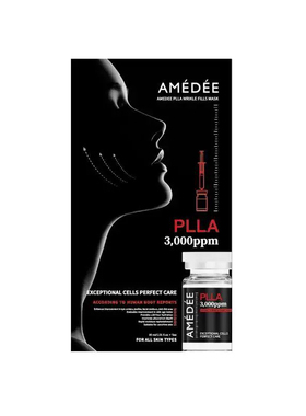 韩国AMEDEE PLLA童颜面膜胶原种子微球水光深层补水紧致焕亮正品