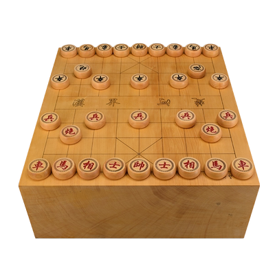 御圣香榧实木独木象棋盘