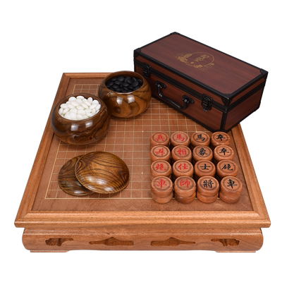 御圣围棋象棋双面木棋桌领券优惠