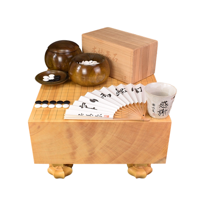 熊须围棋套装香榧木棋套装