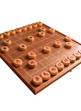 御圣中国实木象棋湖北小叶黄杨木