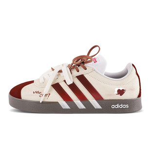 Adidas neo VL 爱心美式潮流时尚低帮百搭情侣休闲板鞋男女同款