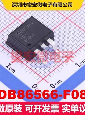 FDB86566-F085 TO-263-2 场效应管 晶体管 分立器件