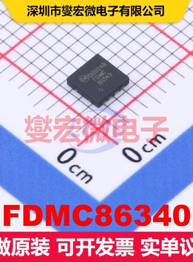 FDMC86340 PQFN-8(3.1x3.1) 场效应管 晶体管 分立器件