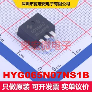 HYG065N07NS1B TO-263-2L 场效应管 晶体管 分立器件