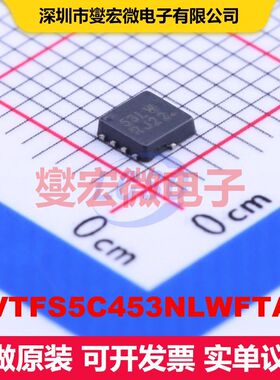 NVTFS5C453NLWFTAG WDFN-8(3.1x3.1) 场效应管 晶体管 分立器件