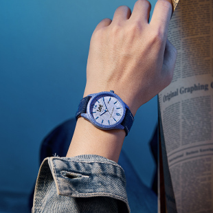 Lee手表男学生手表初高中运动石英表男士 高中生防水考试专用524