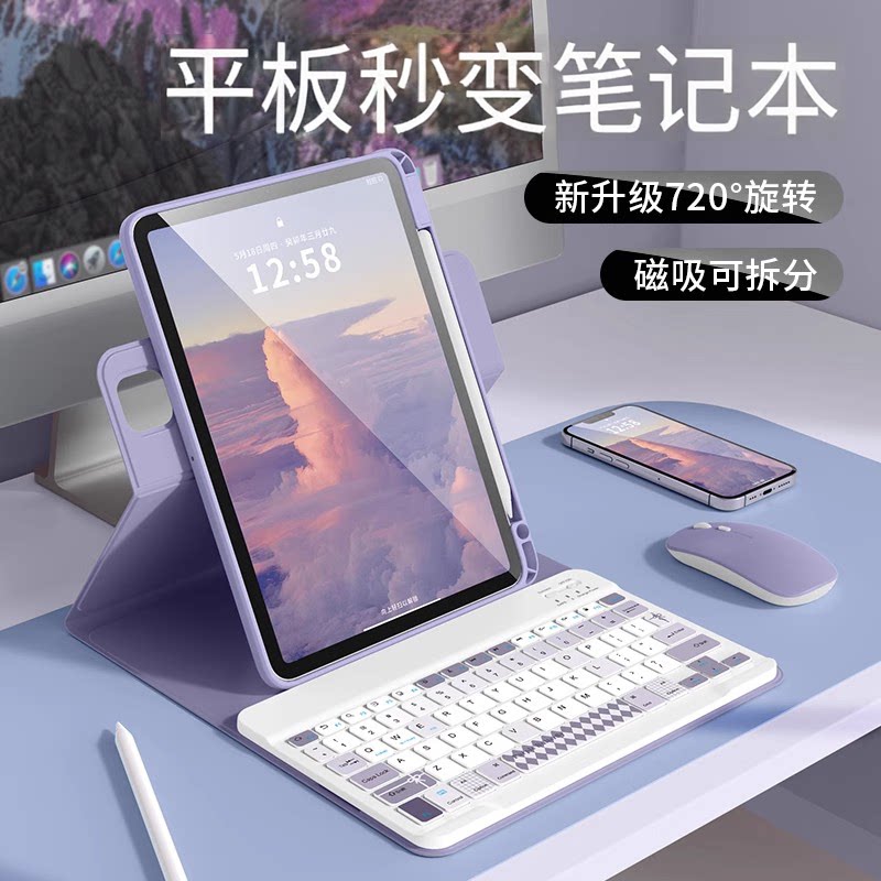 适用苹果iPadr7保护套202图片