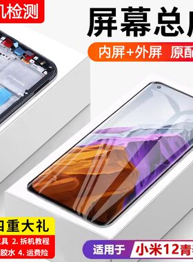 适用于小米12青春版屏幕