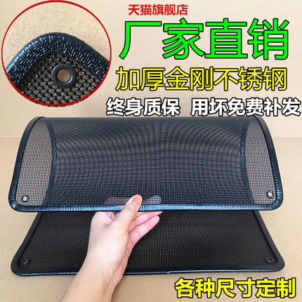 适用奔驰E级E300L200lC级C200L GLC260300LGLB水箱防护网防虫网