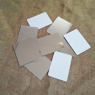 定制亚克力方形小镜子学生