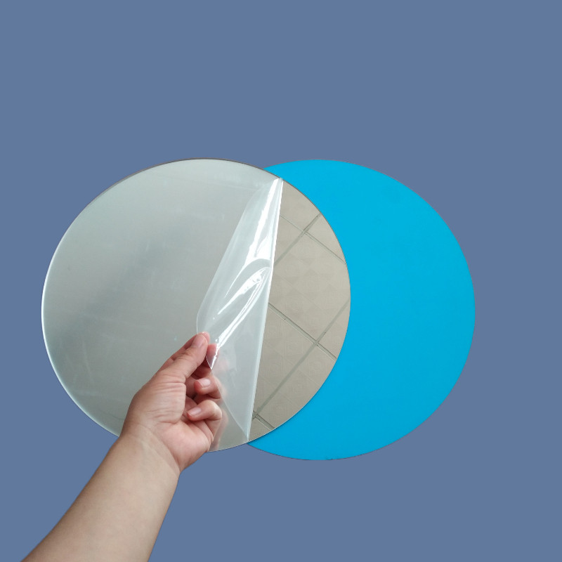 亚克力镜子制作时光隧道镜子无限镜面延伸半透明双面镜半反半透镜