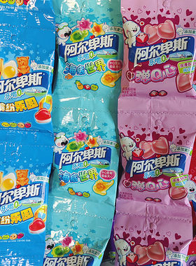 阿尔卑斯乐嚼缤纷混合口味软糖