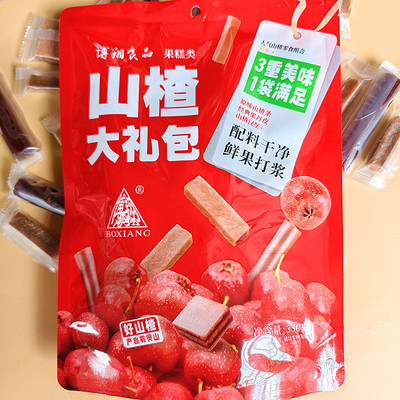 山楂果丹皮大礼包330g