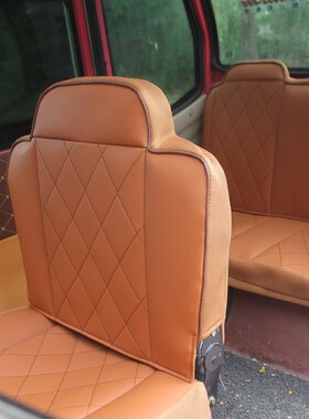 金彭海宝宗申盛昊各种三轮低速电动代步车篷车观光车座套罩皮免洗