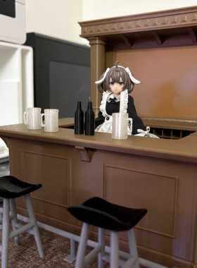 酒吧吧台1:12家具机娘娃娃figma12分模型寿屋女神装置场景道具