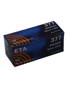 包邮  ETA 377 SR626SW AG4 LR626 1.55V 石英手表纽扣电池